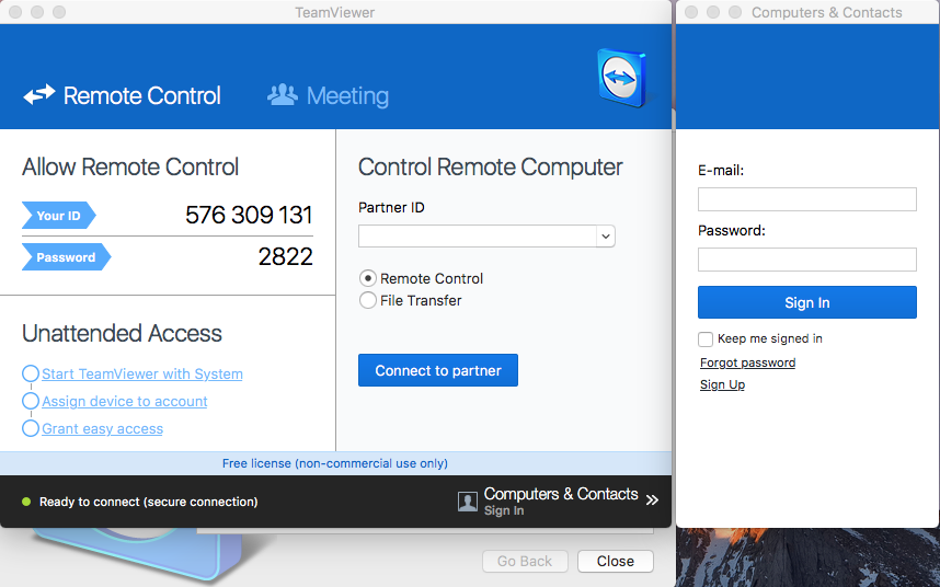 Teamviewer For Os X 10.7.5